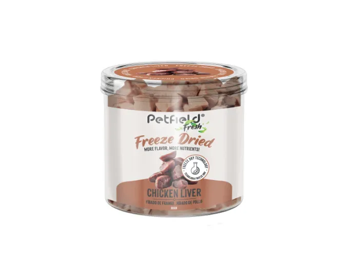[PETFLD-S6005] Petfield Fresh FD Chicken Liver 120g