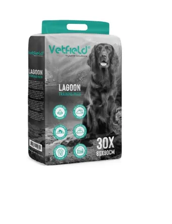 Vetfield Lagoon Training Pads 60* (30x) para Cão e Gato 90 cm