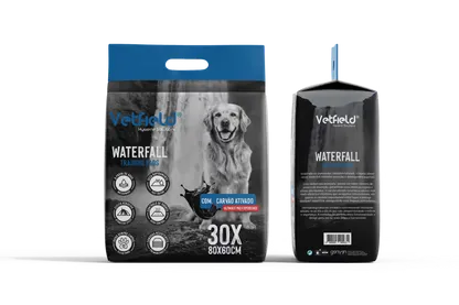Vetfield WATERFALL Training Pads 80*60cm (30x)