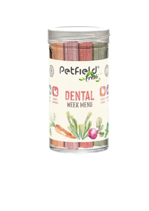Petfield Fresh Dental Sticks Week Menu (x7) para Cão