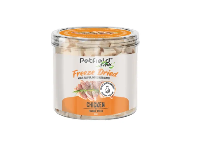 Petfield Fresh FD Chicken 70g