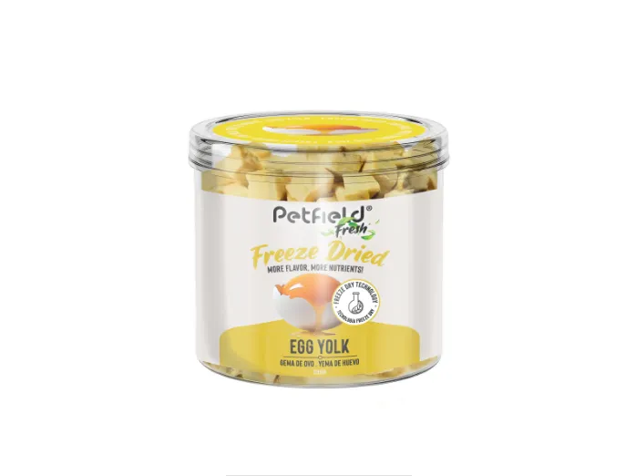 [PETFLD-S6012] Petfield Fresh FD Egg Yolk 120g