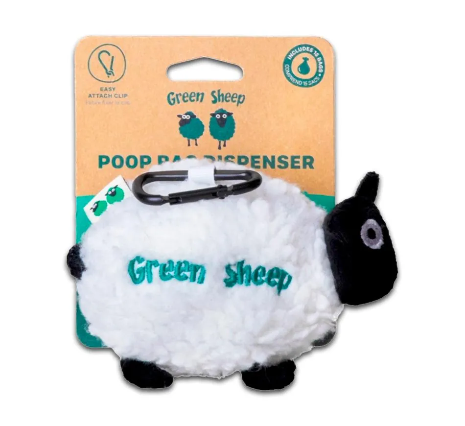 GS Sheep Dispenser (w/roll) - White