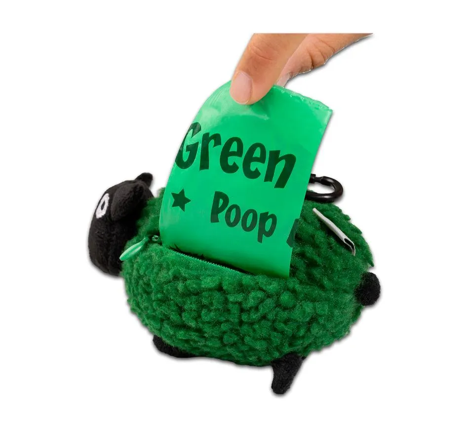 GS Sheep Dispenser (w/roll) - Green