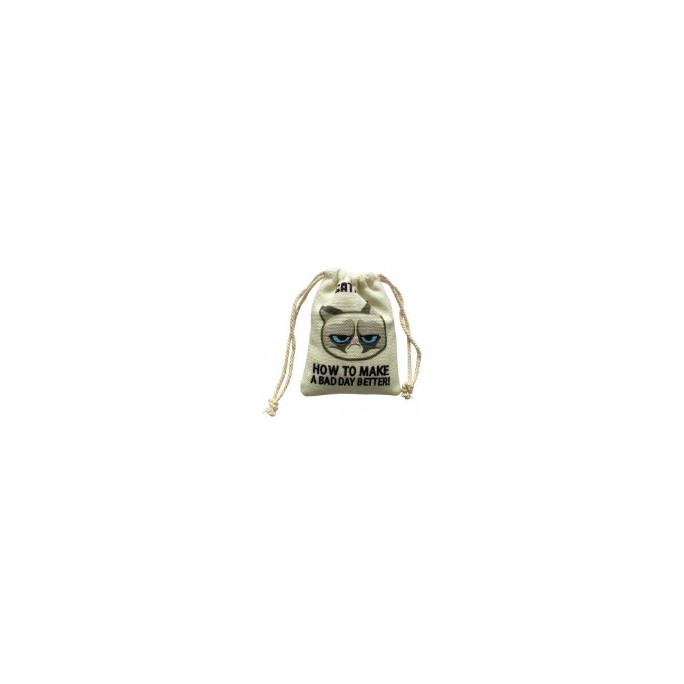 Grumpy Catnip Cat Sack Brinquedo para Gato
