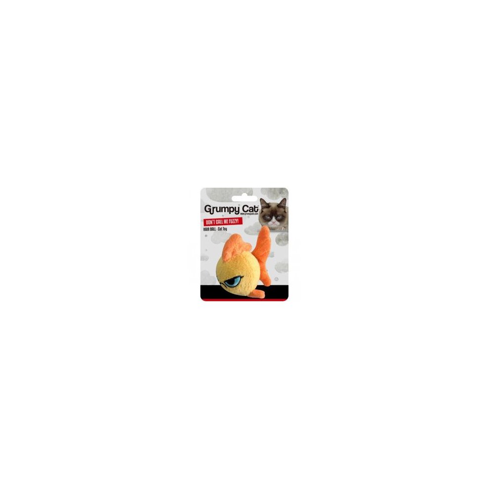 Grumpy Cat Goldfish Ball Brinquedo para Gato