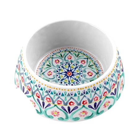 Th Comedouro Boho M Multi para Cão e Gato