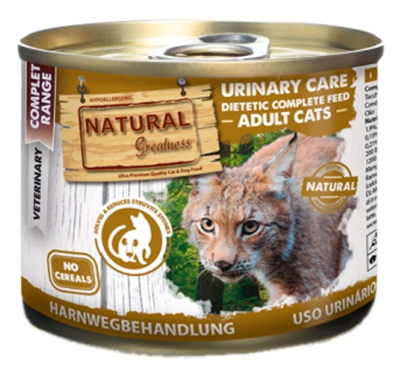 Natural Greatness Urinary Diet Cat Alimento Dietético Húmido para Gato 200 g