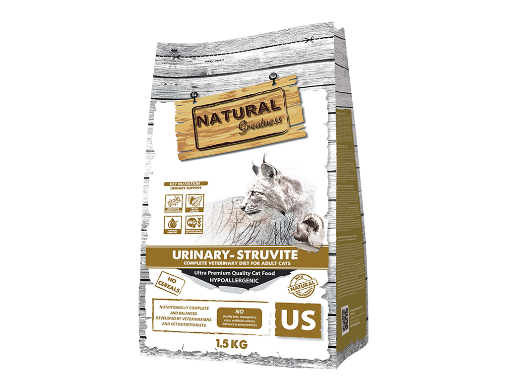 NG Vet Dry Diet Cat Urinary-Struvite 1,5 Kg