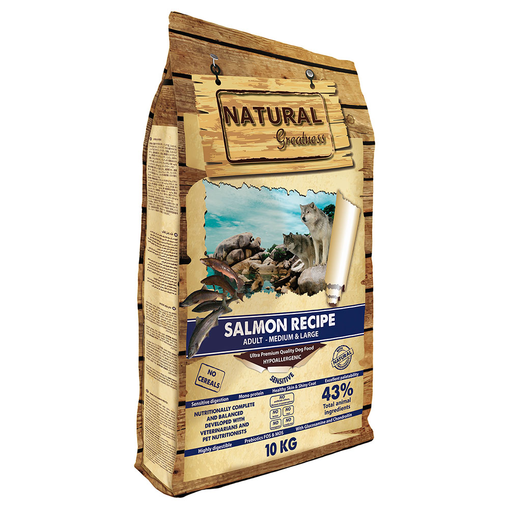 [NGD-UP-02-3] Natural Greatness Salmon Sensitive 10 Kg