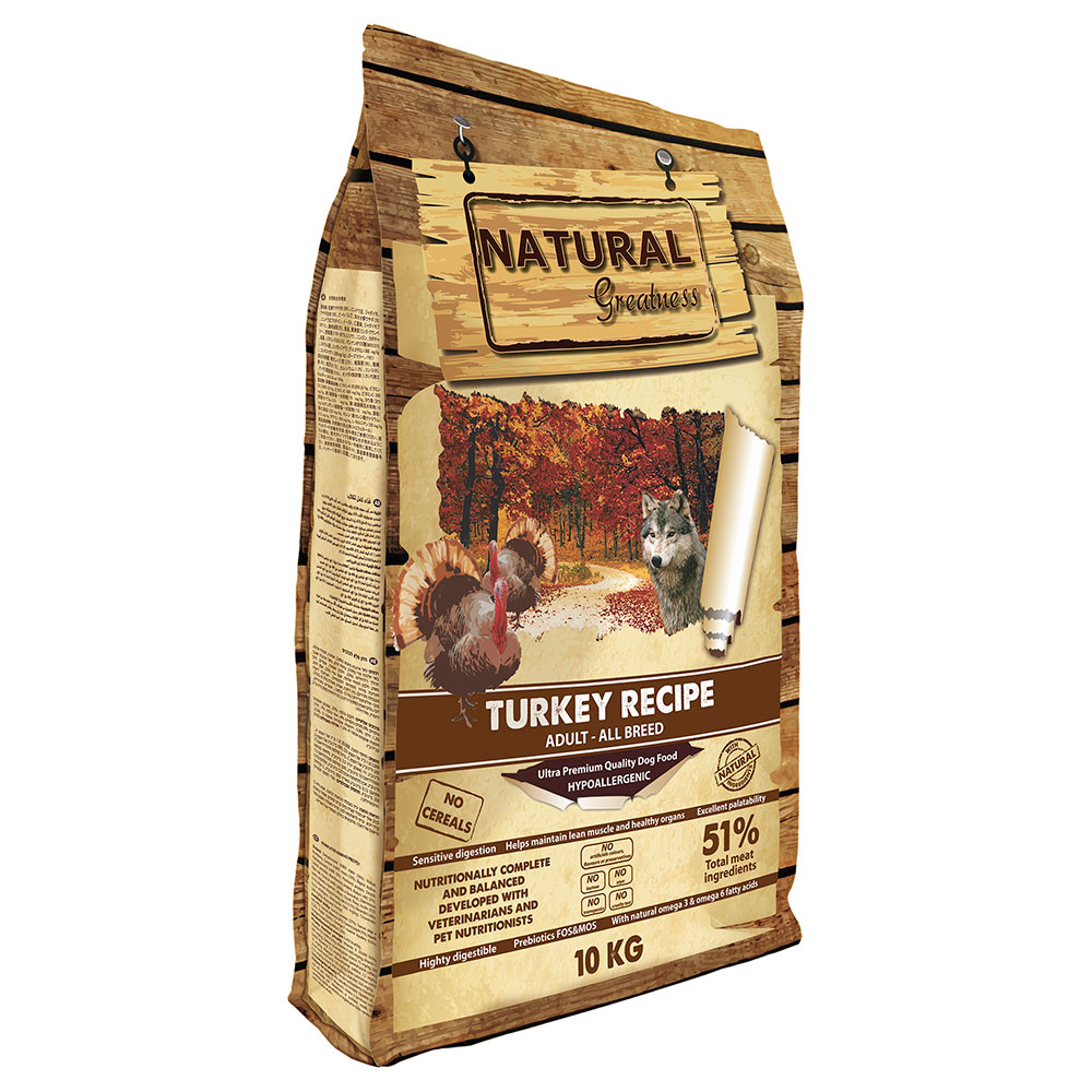 [NGD-SP-03-3] Natural Greatness Turkey 10 Kg