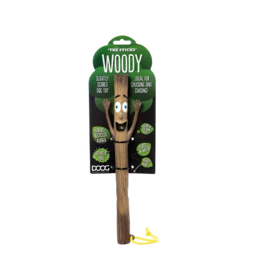 [STICK01] DOOG - Woody Stick — Brinquedo para Cão
