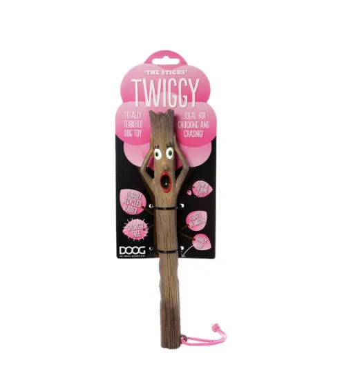 [STICK02] DOOG - Twiggy Stick — Brinquedo para Cão