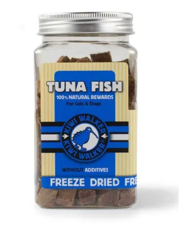 Fd Snack-Tuna Fish Square Jar para Cão e Gato