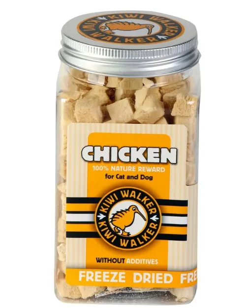 Fd Snack-Chicken Square Jar para Cão e Gato