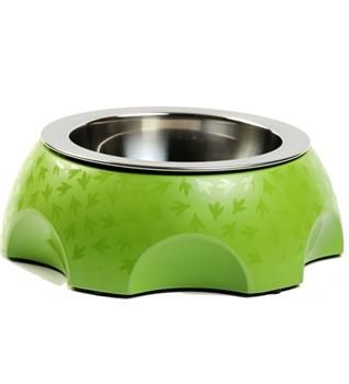Cheese Bowl M Green Comedouro ou Bebedouro para Cão e Gato