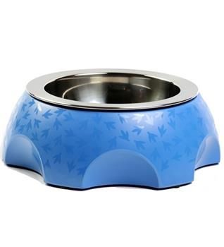 Cheese Bowl M Blue Comedouro ou Bebedouro para Cão e Gato