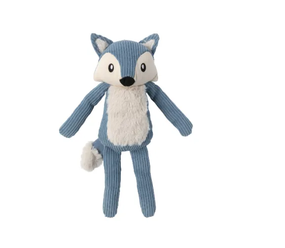 FuzzYard LIFE Corduroy Toy - French Blue Fox
