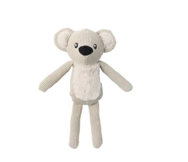 FuzzYard LIFE Corduroy Toy - Sandstone Koala