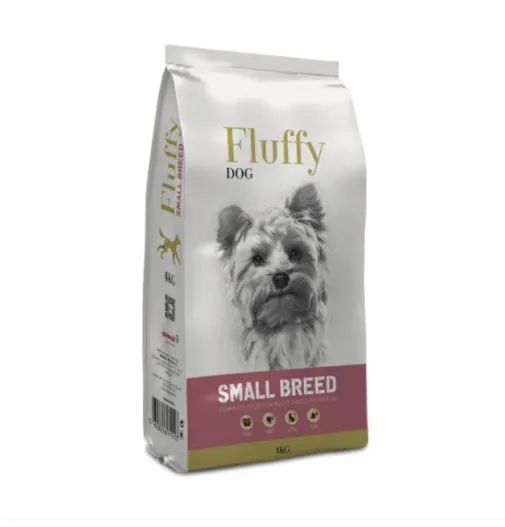 Fluffy Dog Small Breed 4 Kg
