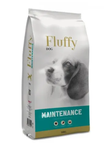 [1142500120] Fluffy Dog Maintenance 20 Kg