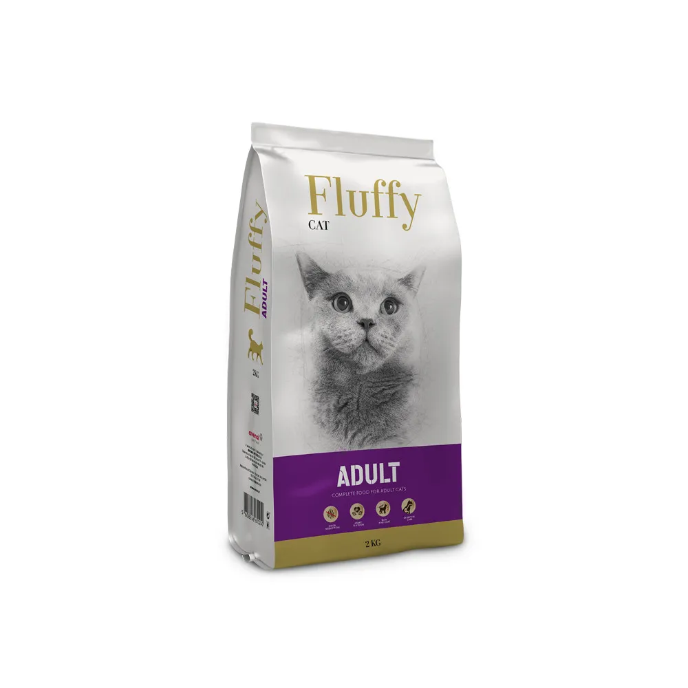 [1174300815] Fluffy Cat Adult 15 Kg