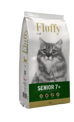 [1145101402] Fluffy Cat Sensitive 2 Kg