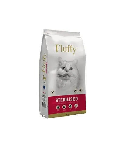 Fluffy Cat Sterilised 2 Kg
