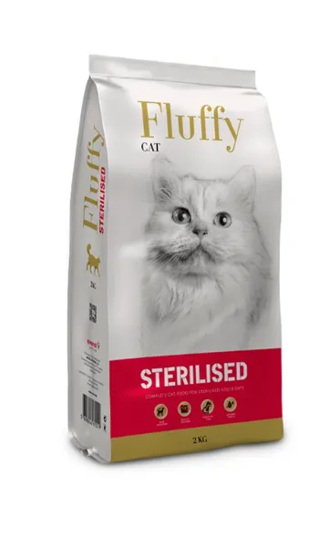 Fluffy Cat Sterilised 15 Kg
