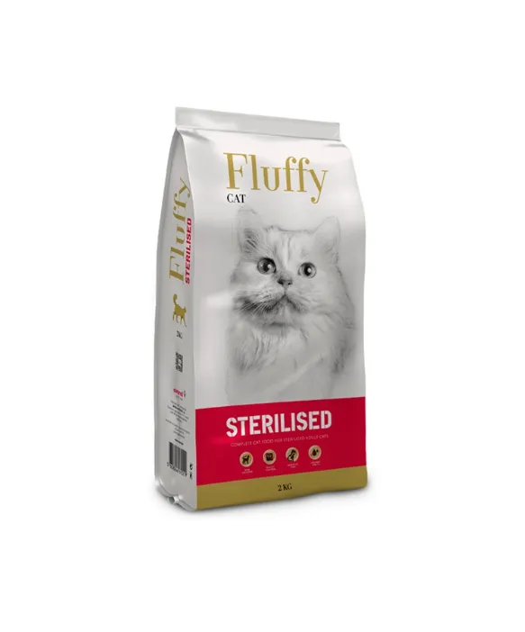 [1145201315] Fluffy Cat Sterilised 15 Kg