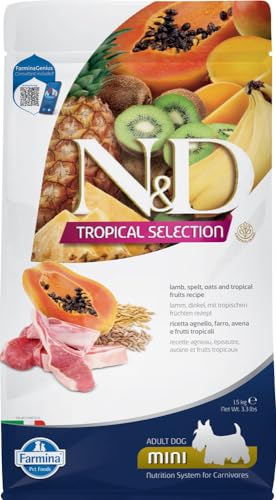 [TM2430] N&D Tropical Selection Dog Lamb Adult Mini 1,5Kg