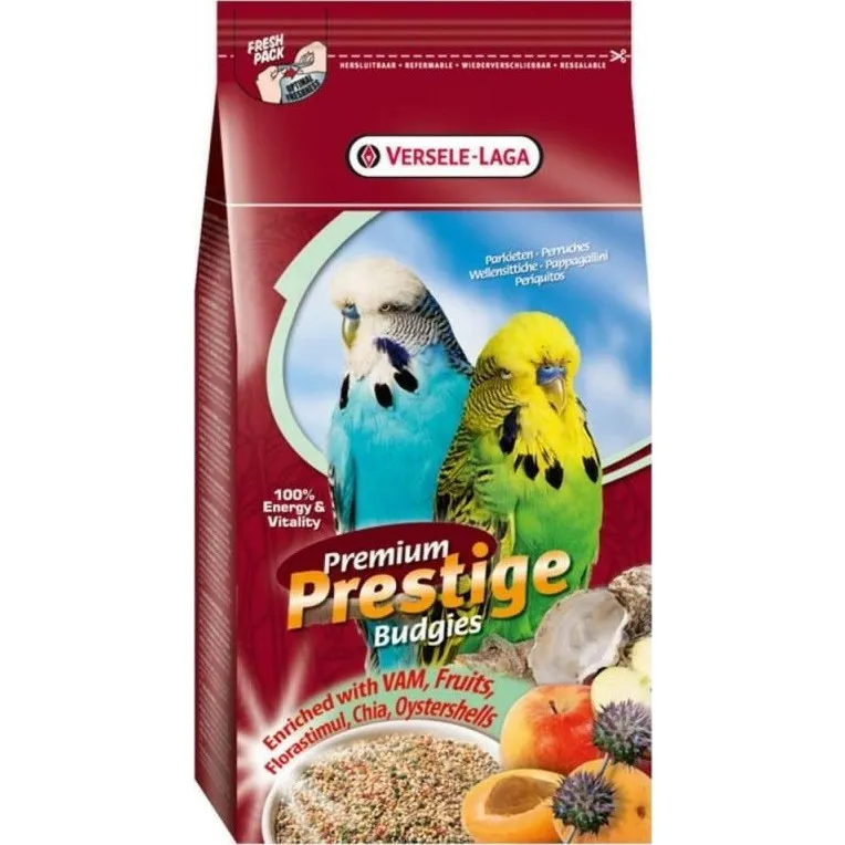 Versele-Laga Prestige Premium Budgies Alimento para Aves 800 g