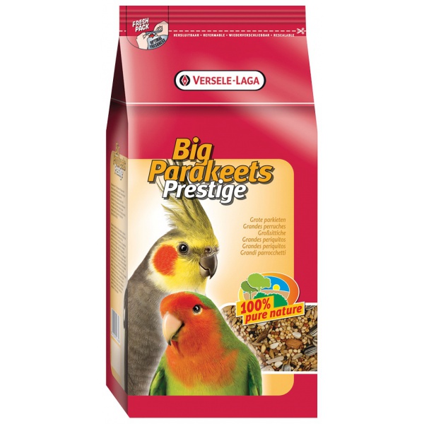 Big Parakeet Alimento para Aves 1 kg