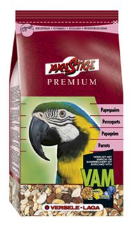 Parrots Alimento para Aves 2 kg