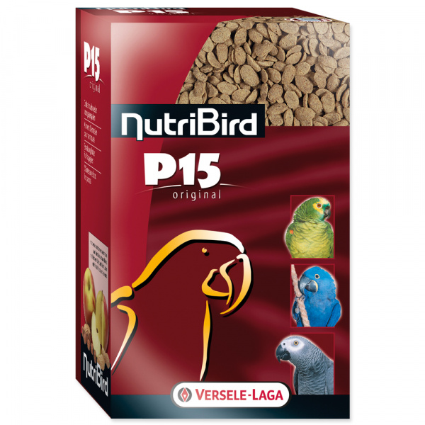 NutriBird P15 Original Alimento para Aves 1 kg