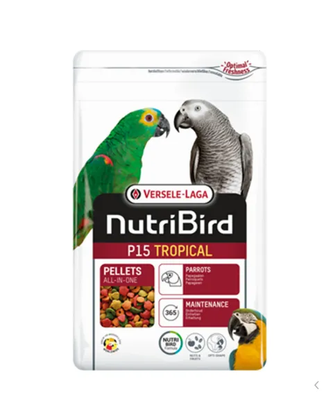 NutriBird P15 Tropical 1 kg