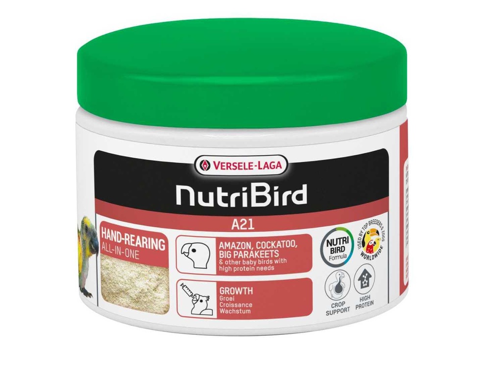 NutriBird A21 Alimento para Aves 250 g