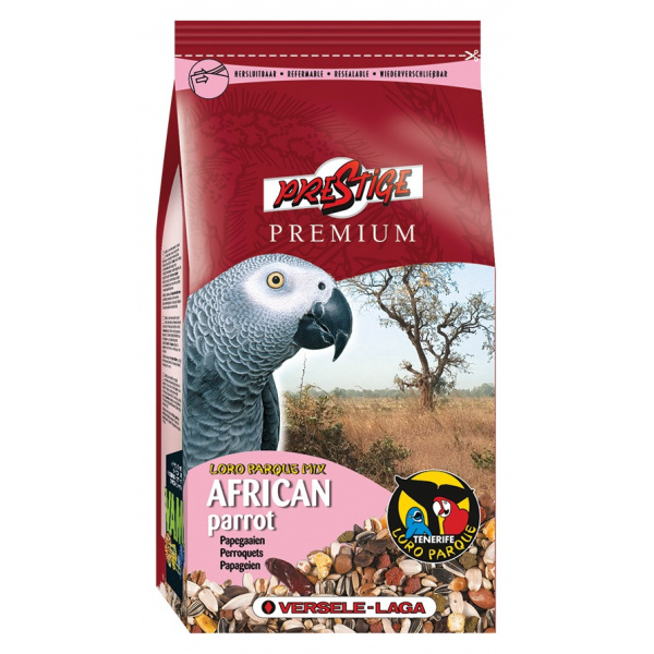 African Parrot Mix Alimento para Aves 1 kg
