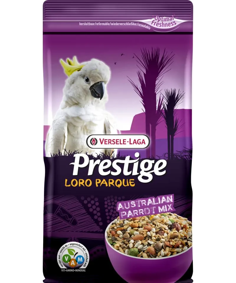 Australian Parrot Mix Alimento para Aves 1 kg