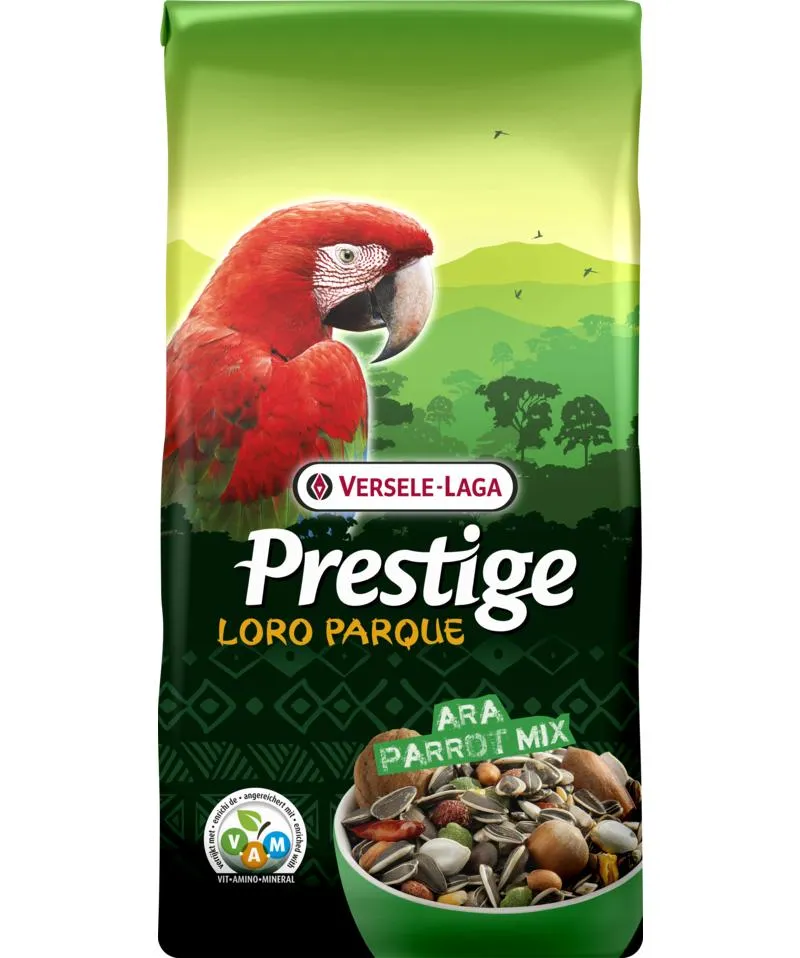 Ara Parrot Mix Alimento para Aves 2 kg