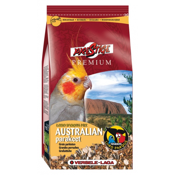 Australian Parakeet Mix Plp Alimento para Aves 1 kg