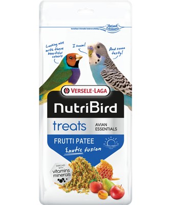 Frutti Patee Alimento para Aves 250 g