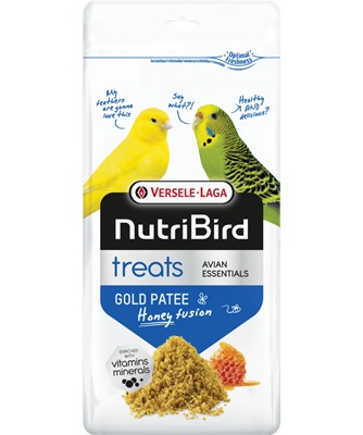 Gold Patee Honey Fusion Alimento para Aves 250 g