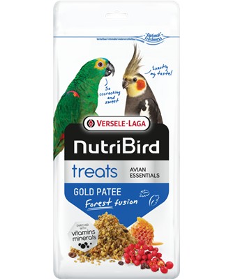 Gold Patee Forest Fusion Alimento para Aves 250 g