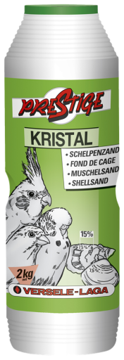 Shell Sand Kristal — dredger Alimento para Aves 2 kg