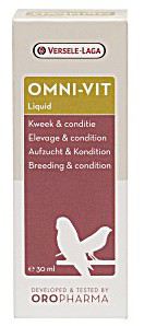 Omni-Vit Liquid Alimento para Aves 30 ml