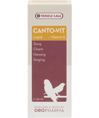 Versele-Laga Oropharma Canto-Vit Liquid Alimento para Aves 30 ml