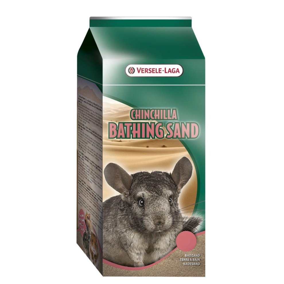 Chinchilla Bathing Sand Alimento para Roedores 1,3 kg