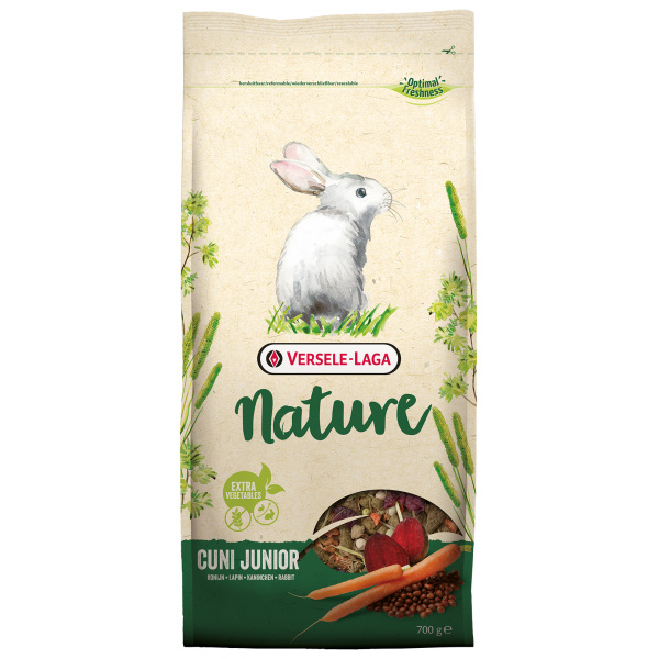 Nature Cuni Junior Alimento para Roedores 700 g