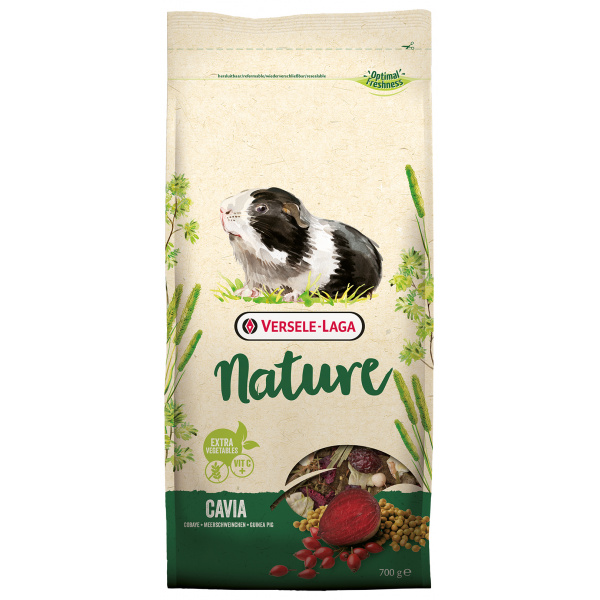 Nature Cavia Alimento para Roedores 700 g